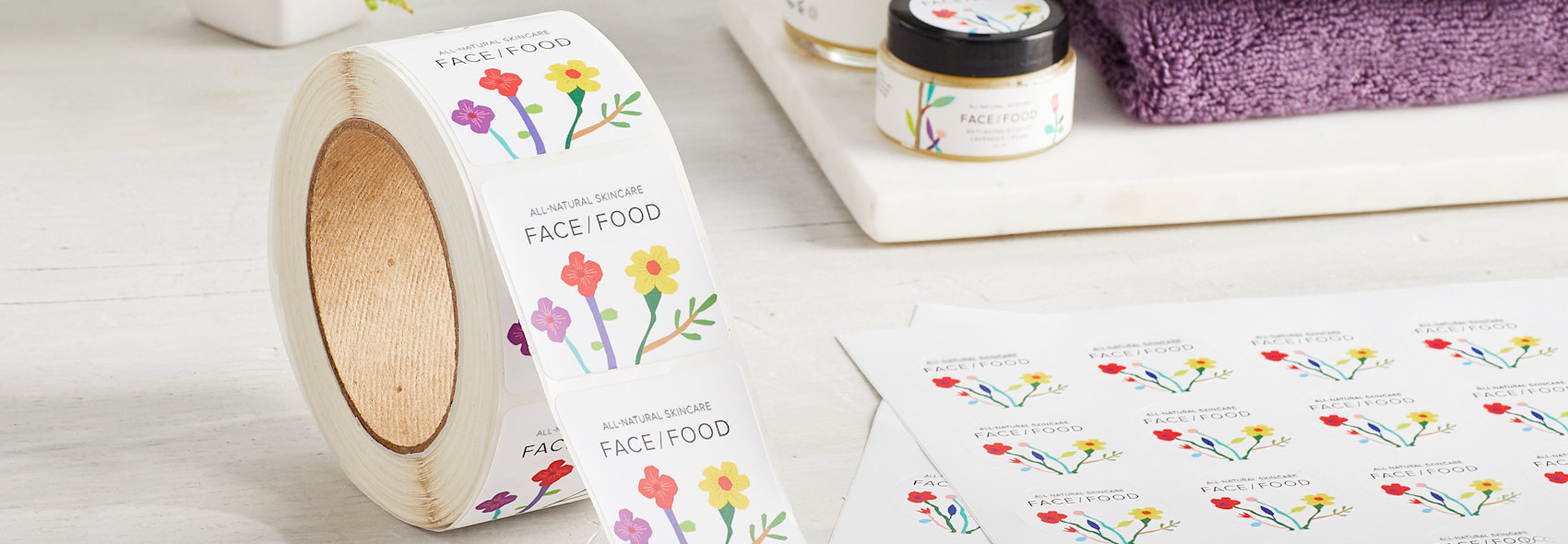 Custom Sticker Rolls & Roll Labels Vistaprint